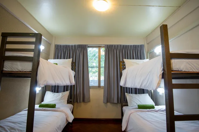 غرفة عائلية بحمام خاص، Victory Park Hostel 2/17