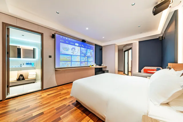 جناح بسرير كينج، HOLIDAY INN EXPRESS CHENGDE DOWNTOWN 4/10