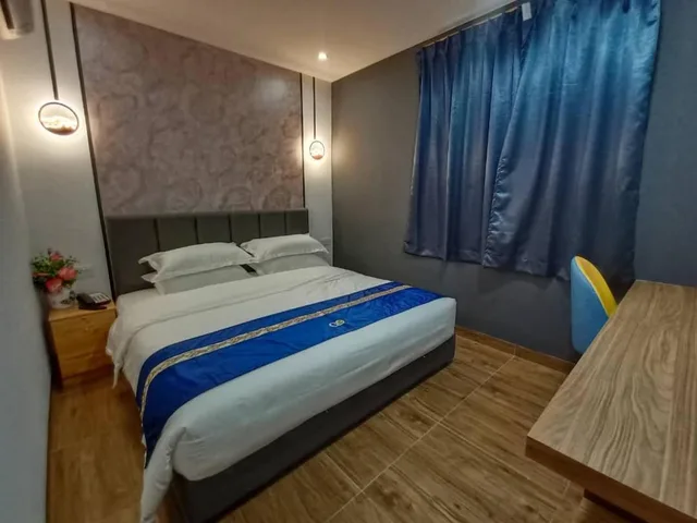 غرفة ديلوكس بسرير كينج، Good 9 Hotel - Bukit Dahlia 9/10