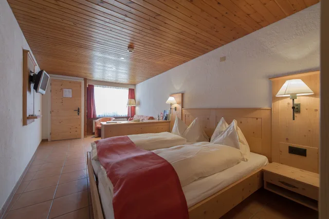 غرفة سوبيريور بسرير مزدوج، Hotel Alpenblick 8/10