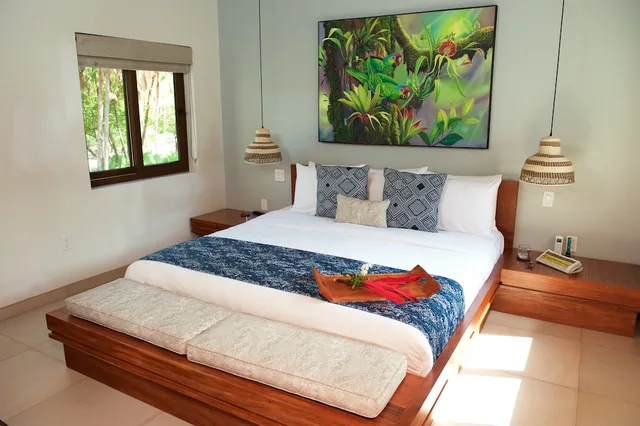 1 Bedroom, Beach House, King Bed, Beach View, with Pool، Naïa Resort And Spa 1/1