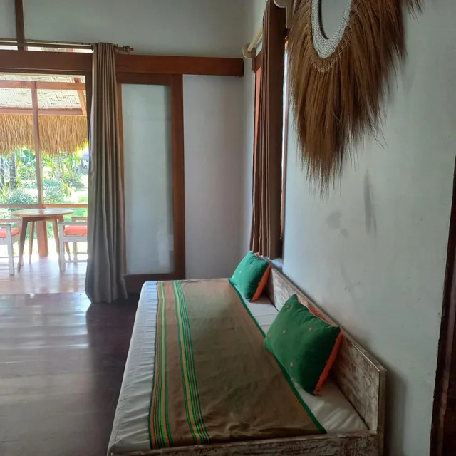 بنغل ديلوكس، Rua Beach Resort Sumba Island 6/10