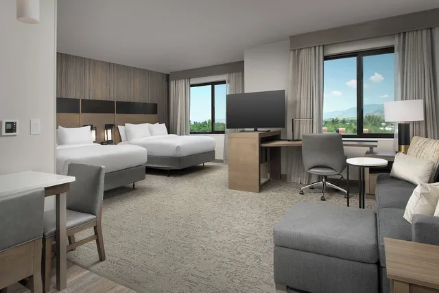 استوديو بسريرين كوين مع أريكة لذوي الإعاقة، Residence Inn by Marriott Bozeman Downtown 2/3