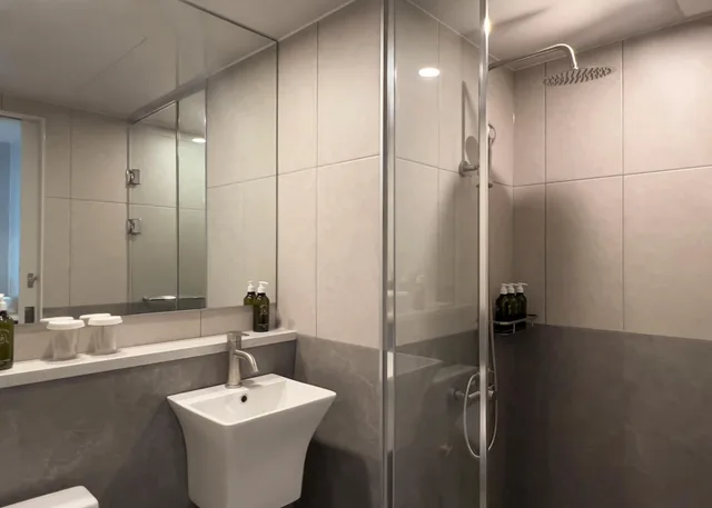 غرفة سوبيريور بسرير مزدوج بإطلالة على البحر، Ocean Suites Hotel Jeju 6/6