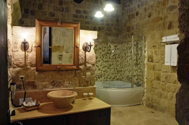 Cave, Honeymoon, Suite, Double Bed، Dere Suites 5/9