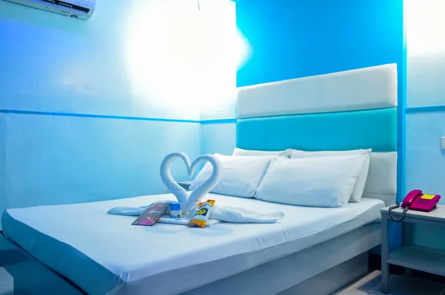 غرفة بريميوم بسرير كوين، Hotel 99 Quiapo 4/4