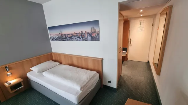 غرفة مفردة، Hotel Panorama Hamburg-Harburg 1/10