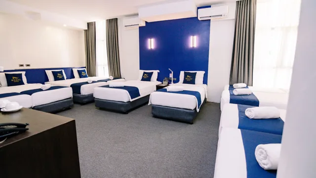 غرفة عائلية، Mezzo Hotel 2/3