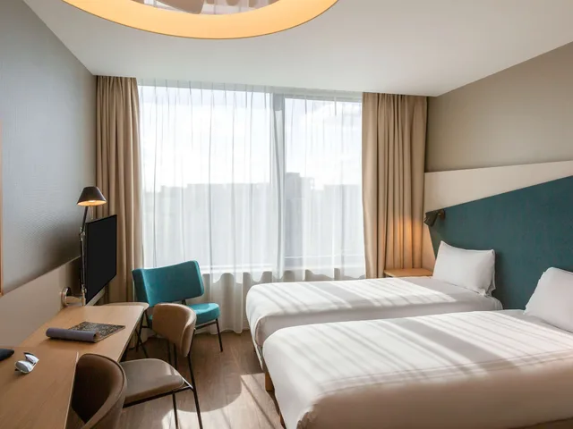 Studio 2 Persons Twin beds، Aparthotel Adagio London Stratford 1/6