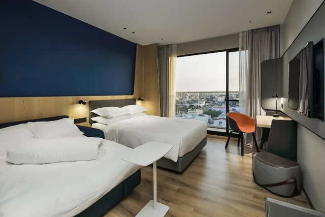 غرفة قياسية بسرير كينج مع أريكة، Holiday Inn Express Chiayi 2/9