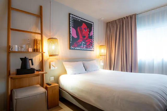 غرفة كلاسيكية بسرير مزدوج، Mercure St Raphael Centre Plage 6/10