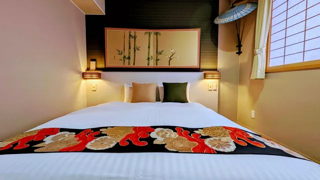 غرفة قياسية بسرير كوين، Kyoto Inn Gion The Second 2/6