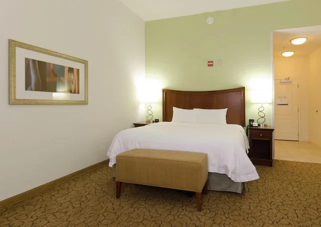 غرفة بسرير كينج مع أريكة، Hampton Inn Hickory 3/8