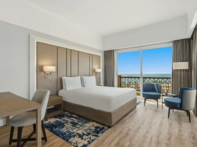 جناح متصل عائلي بسريرين مزدوجين بإطلالة على البحر، Rixos Bab Al Bahr 5/10