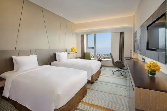 غرفة بزنس بسرير كينج، Radisson Blu Shanghai Pudong Jinqiao 2/6