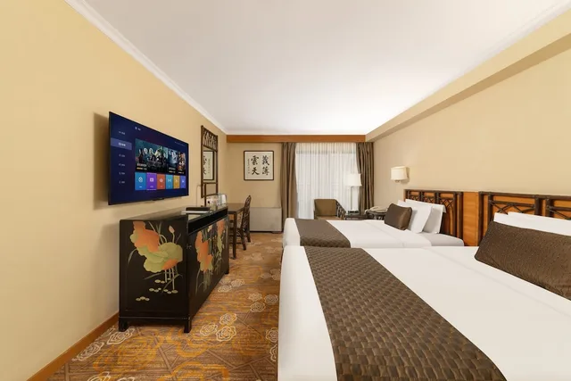 غرفة بزنس بسريرين منفصلين، Jianguo Hotel Xian 1/6