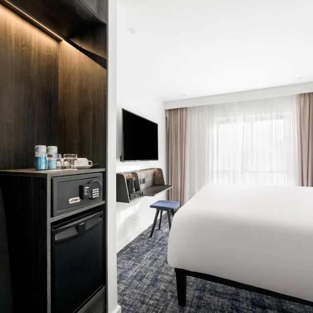 Standard, Double Bed, No Window، voco London Marylebone by IHG 4/7