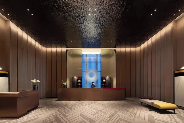 Crowne Plaza Jinan Runhua Hotel by IHG، جينان 7/50