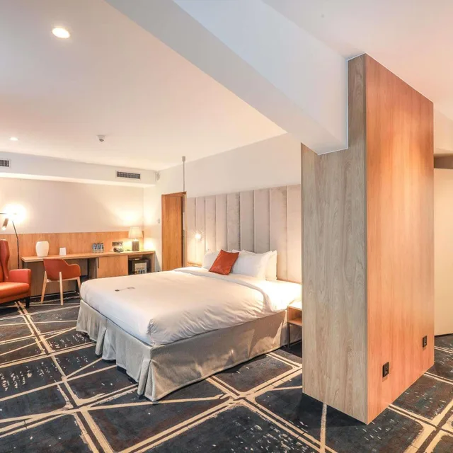 جناح رئاسي بسرير مزدوج، Mercure Poznan Centrum 2/7