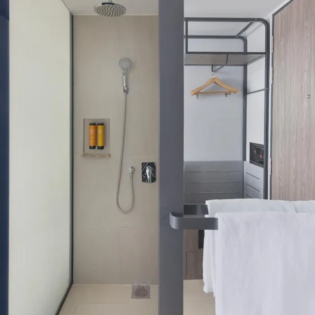 غرفة ثلاثية بسرير فردي، Travelodge Harbourfront Singapore 5/10