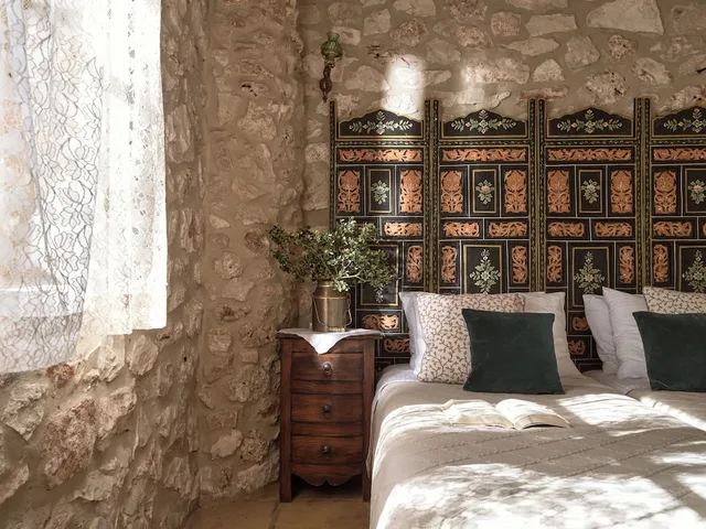 2 Bedrooms, Traditional, Villa, Twin Beds, King Bed, Sea View, Private Pool, Orfos Villas 3/6