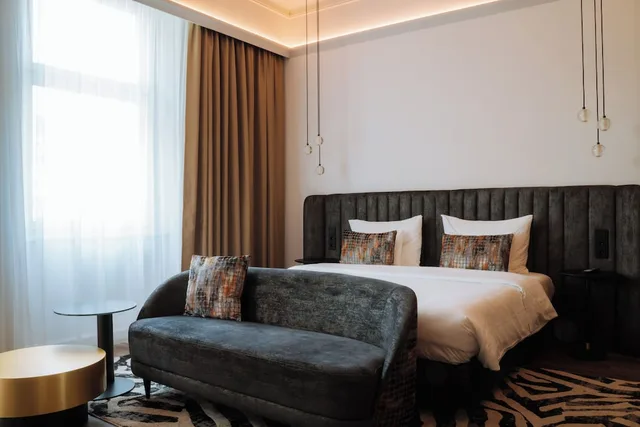 Deluxe, Suite, King Bed, O11 Boutique Hotel Vienna 2/6