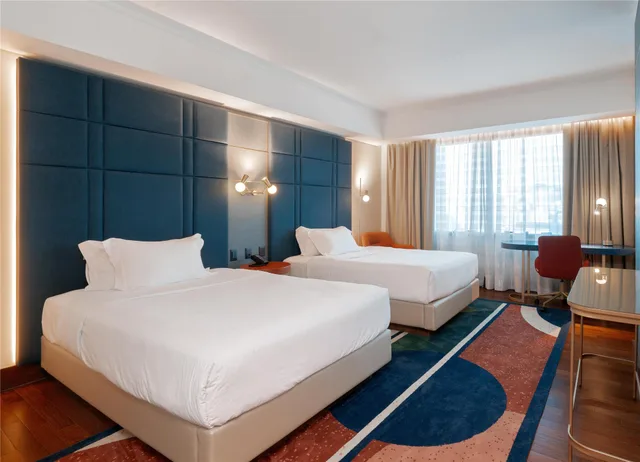 غرفة سوبيريور بسرير مزدوج، Hilton Porto Alegre 3/4