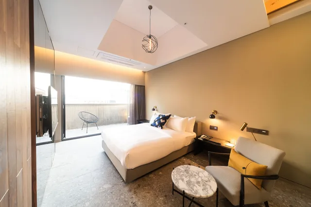 Interior, Suite, Double Bed, Terrace or Bathtub, Hotel Museo 1/3