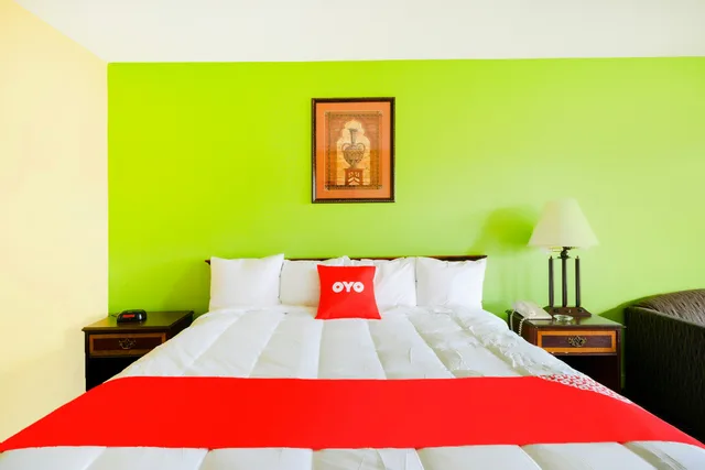 غرفة بسرير كينج للمدخنين، OYO Hotel Williamston 2/5