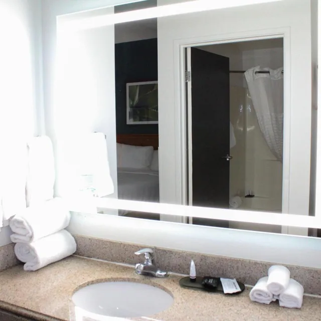 غرفة ديلوكس بسريرين مزدوجين، La Quinta Inn & Suites by Wyndham Lakeland East 3/3