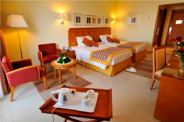 غرفة غراند كلوب بسرير مزدوج، Marina Sharm Hotel 2/3