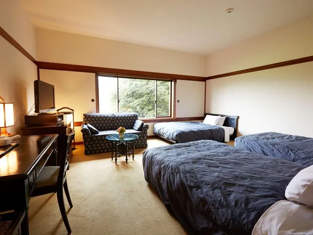 Semi Room, Superior, Triple, 3 Semi Double Beds، Hamilton Ureshino 1/1