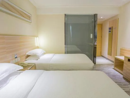 غرفة بزنس بسريرين منفصلين، City Comfort Inn Bama Shouxiang Avenue 3/4
