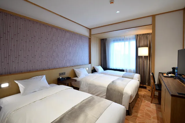 غرفة ثلاثية، Hotel Gracery Taipei 1/1
