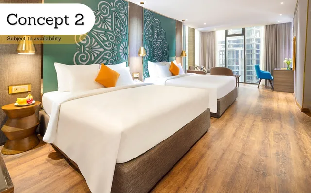 Noble, Suite, 2 King Beds, City View، Winsuites Saigon 6/10