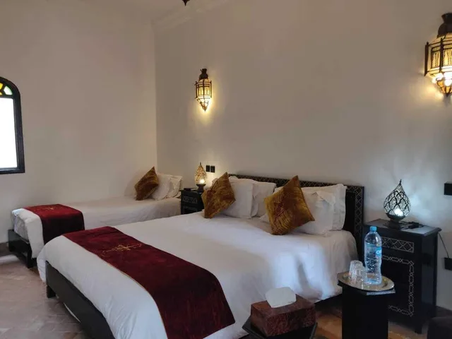 1 Bedroom, Family, Queen and Twin Beds, Courtyard View, Riad Dar Foundouk & Spa 8/10