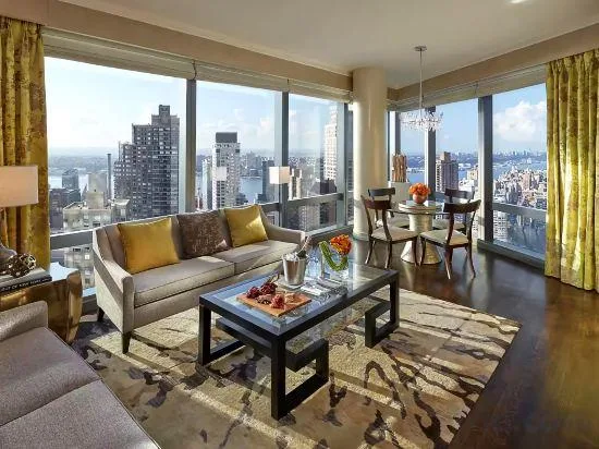 Central Park West, 2 Bedrooms, King Bed, Mandarin Oriental New York 2/2