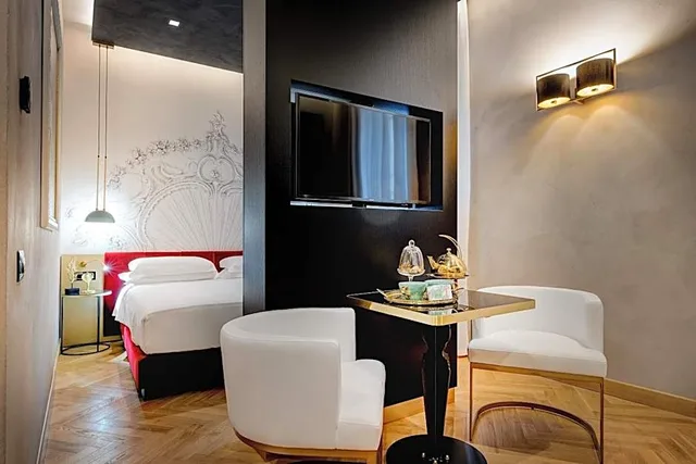 غرفة سوبيريور بسرير مزدوج أو سريرين منفصلين، Dharma Boutique Hotel & SPA. 4/4