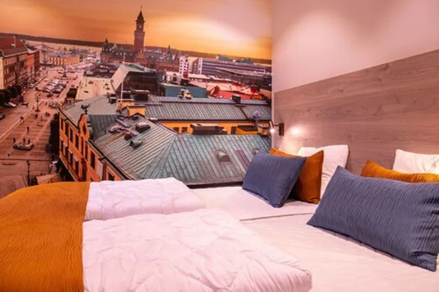 غرفة قياسية ثلاثية بحمام مشترك، Dream - Luxury Hostel 6/7