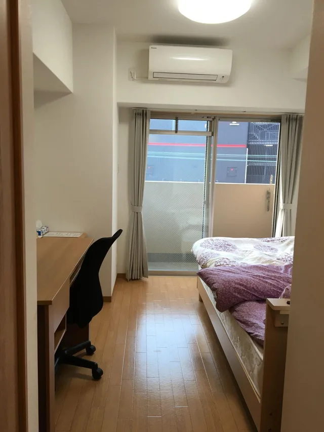غرفة مفردة، Patio Kyobashi 1/1