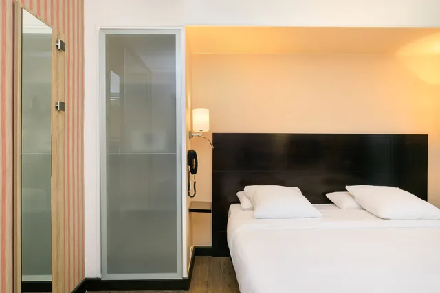 غرفة سوبيريور مفردة بسرير مزدوج، Hotel Florence Nice 1/2