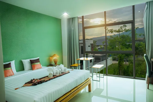 غرفة بسرير كينج، Km Hotel Chiangmai 1/3