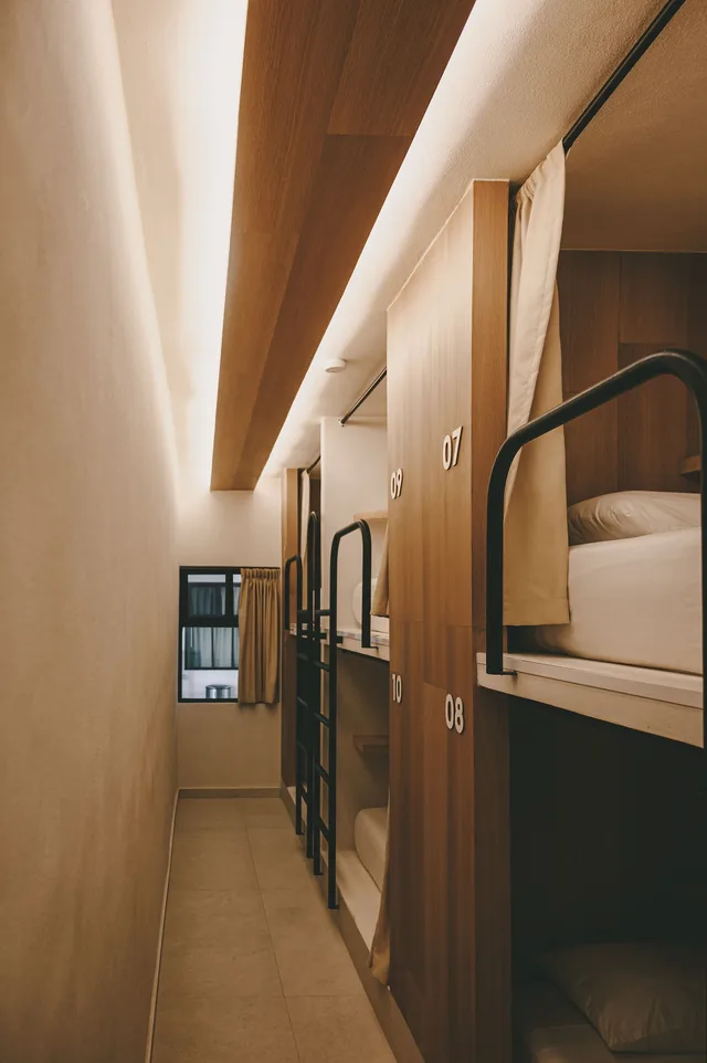 Female Dorm, Female Only, 6 Bunk Beds، Mayan Monkey Tulum 1/5