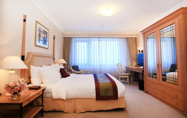جناح ديلوكس بسرير كينج، Hanoi Daewoo Hotel 6/10