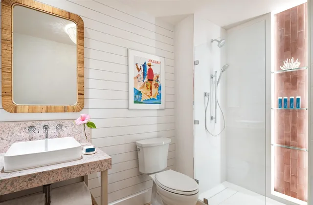 Honeymoon, East Bay, Suite, King Bed, Beach Front, Butler، Sandals Royal Bahamian - Adults Only 4/8