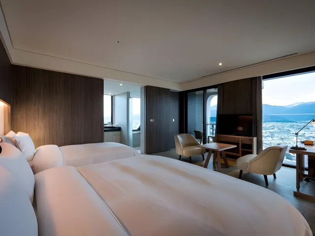 غرفة بريستيج، Cuncyue Hot Spring Resort 1/1