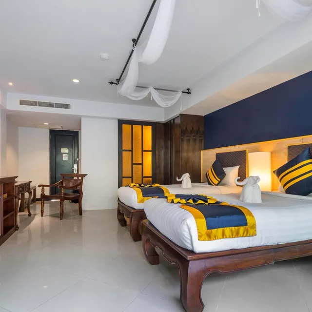 Deluxe, Double or Twin Bed, Pool Access، Diamond Cottage Resort and Spa 4/10