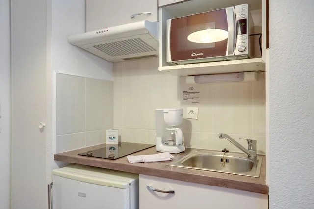 استوديو سوبيريور بسرير كوين بإطلالة على البحر، All Suites Appart Hotel Dunkerque 9/10
