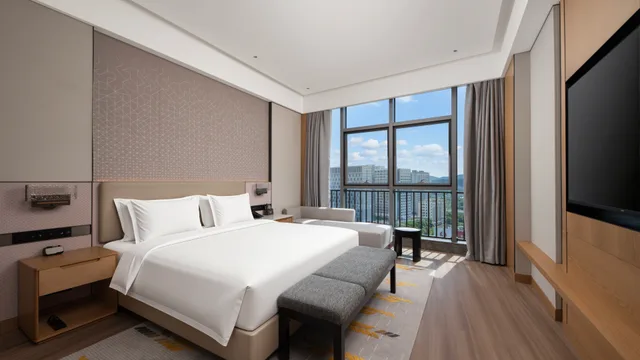 1 Bedroom, Suite, Dining Area، Holiday Inn Guiyang Airport by IHG 2/5