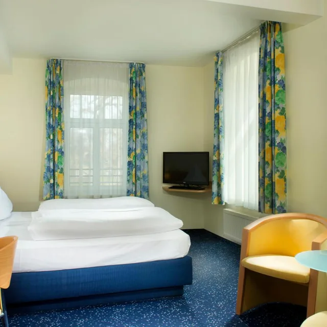 غرفة بسرير كينج، Hotel Schloss Schweinsburg 7/10